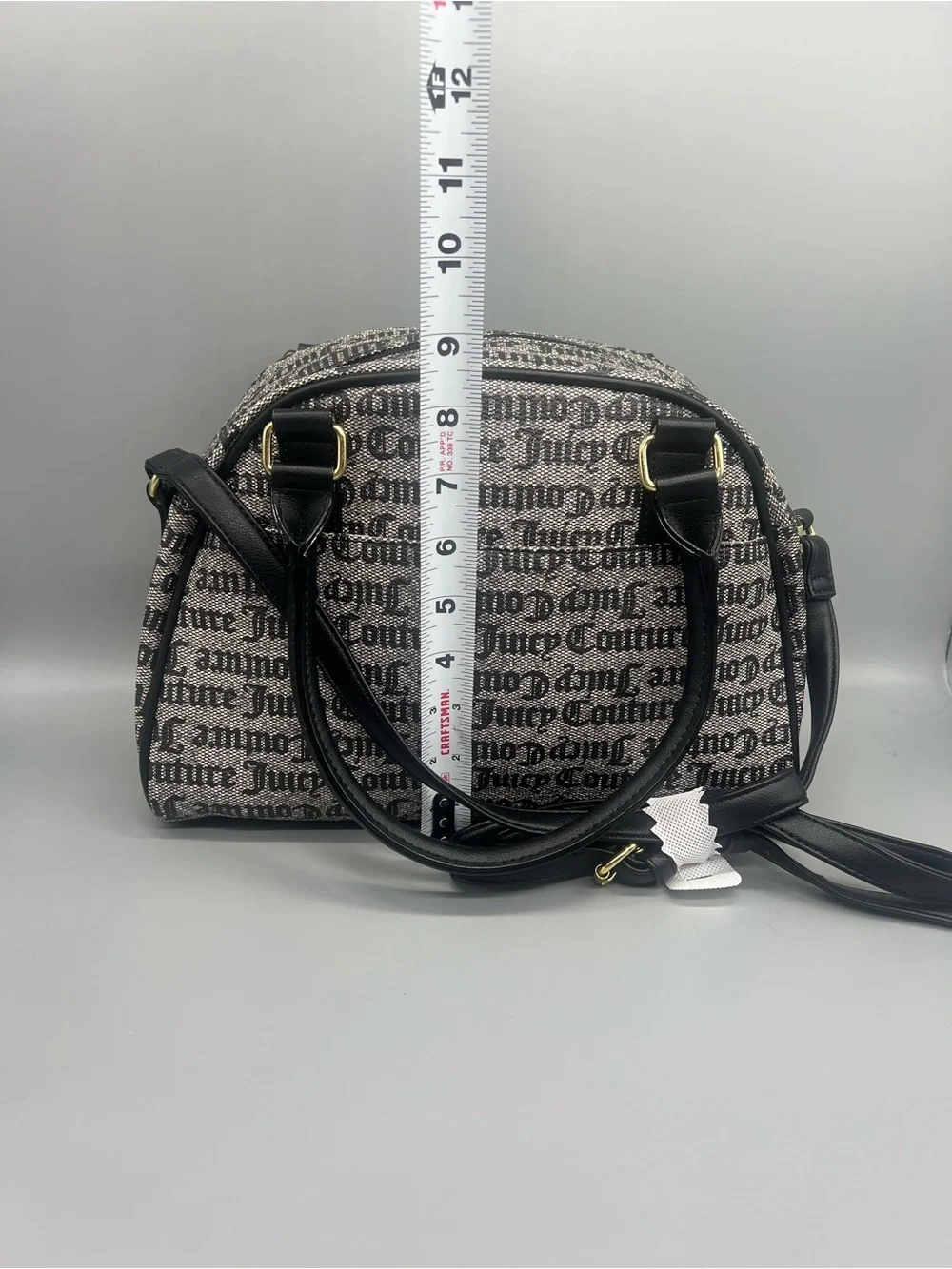 Juicy couture all out love satchel purse